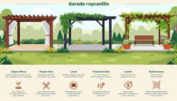 Tout savoir sur les pergolas : choix, avantages et entretien